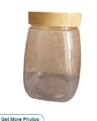 Transparent PET Jar - Various Sizes, Crack Resistant Material, Lightweight Design | Durable, Affordable, Timely Delivery