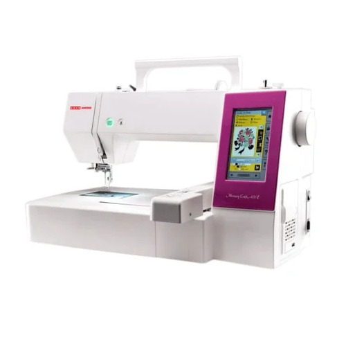 Usha Janome 550E Single Head Computerized Embroidery Machine