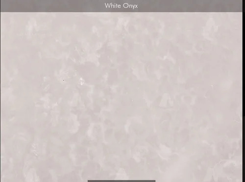 White Onyx Italian Marble