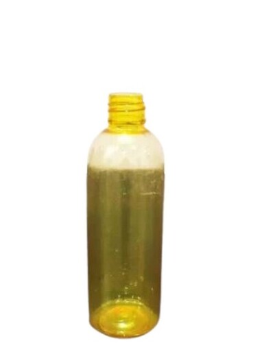 Yellow PET Bottles - Crack Resistant Material, Various Sizes | Lightweight, Leak Resistant, Transparent, Rigid Hardness