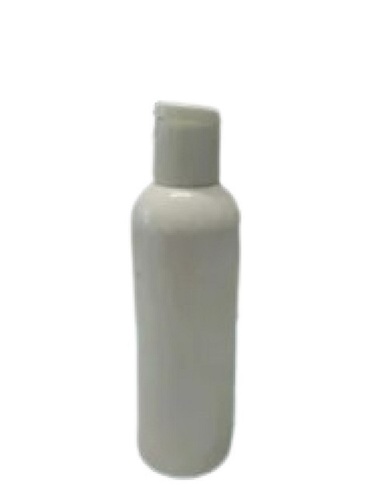 100 Ml Round HDPE Bottle - HDPE Material, Varied Sizes, White Color | Plain Pattern, Leak and Crack Resistance, Timely Delivery