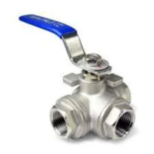 3 Way Ball Valve - Application: Industrial