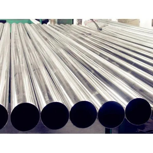 310 Stainless Steel Spiral Pipes - Durable Seamless Design, Rust Free High Strength | Round Shape, Silver Finish