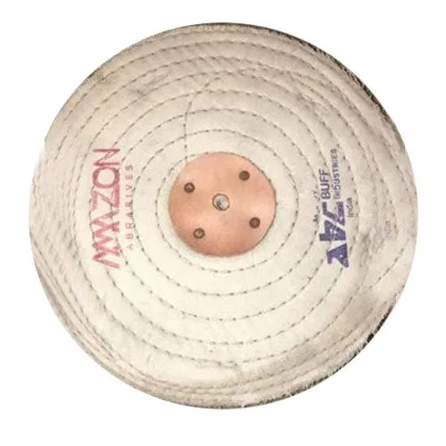 Abrasives White Cloth Buffing Wheel