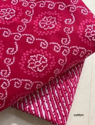Bandhani Printed Cotton Fabric