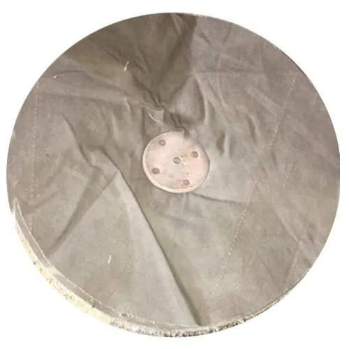Cotton Buffing Wheel - 12 x 2 Inch Round, 13-15 mm Thickness in Box Packaging