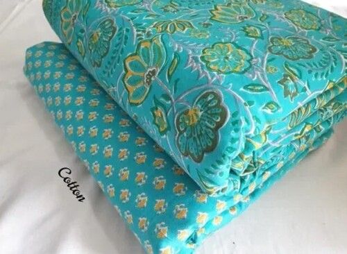 Cotton Flower Fabric