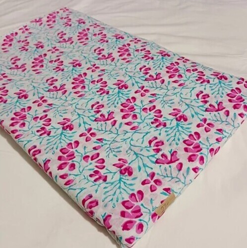 Cotton Printed Running Fabrics - 100% Cotton Material, Width 44 Inches, Available in Multiple Colors | Suitable for All Seasons