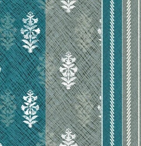 Digital Printed Cambric Fabric - Polyester, 50-100 Gsm, Multi Color, Embroidered Flower Print, Ideal For Ethnic Wear & Dresses