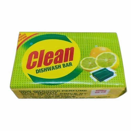 Dish Wash Bar - 100% Pure A Grade, Eco-Friendly Antibacterial Formula for Quick Shine & Tough Stain Removal