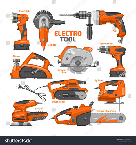 Electric Construction Equipments - Application: .