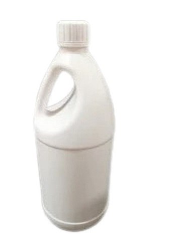 HDPE Bottle - 1 Liter, White Color | Leak Resistant, Crack Resistant, Quality Tested, Pocket Friendly Rates, Timely Delivery