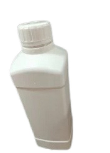 HDPE Square Bottle 1000ml - HDPE Material, 1000ml Size, White Color | Leak Resistant, Crack Resistant, Pocket Friendly Rates, Quality Tested