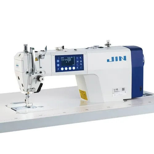 JIN L1D Series Lockstitch Sewing Machine with Auto Thread Trimmer