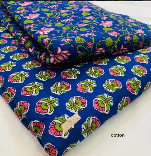 Kantha Cotton Printed Fabric