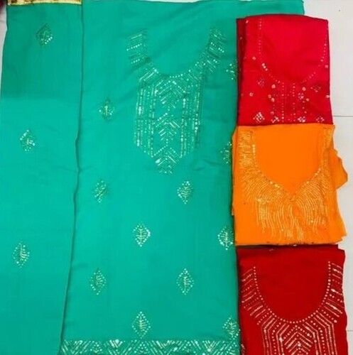 Ladies Cotton Churidar Suits