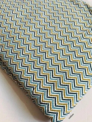 Ladies Cotton Fabric - 100% Cotton, Printed Design, Formal Wear, Machine Washable, 100 GSM, Available in All Colors