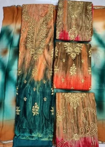 Ladies Patiala Unstitched Suit