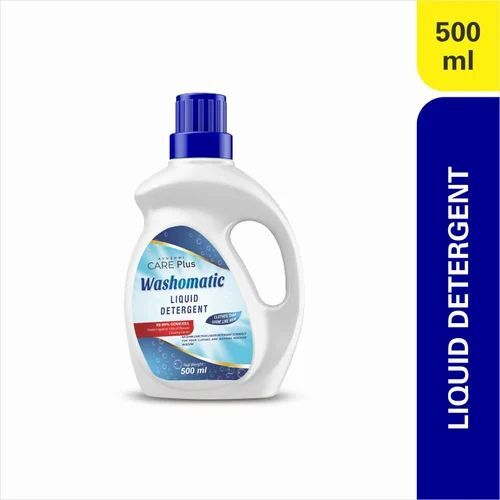Liquid Detergent - 100% Pure Grade A, Eco-Friendly Formula for Apparel | Fresh Scent, Hand Wash at Normal Temperature, Works with Hard Water