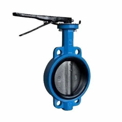 Lug Butterfly Valve - Color: Skyblue