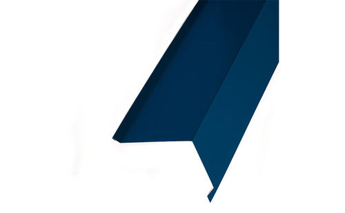 Metal L-Corner Profiles - Color: Blue