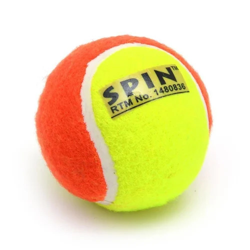Mini Tennis Ball - Synthetic Rubber, Multi Color | 50% Bounce, Lightweight 50 Grams, Packet of 12 Pieces Ideal for Indoor and Outdoor Play