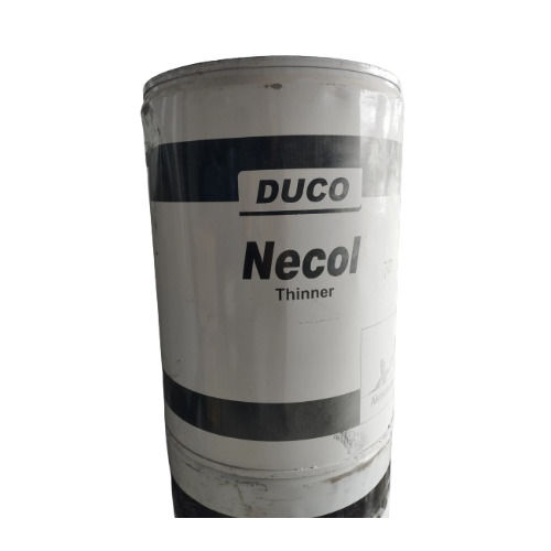 Duco Paint Thinner - Chemical Grade Liquid , Colorless for Industrial Applications at Room Temperature