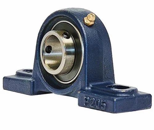 SUMMIT UCP205 25mm Pillow Block Bearing – 2-Pack, Cast Iron, Set Screw Locking