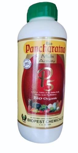 Plant Growth Promoters - Chemical Name: 1 Litre Pancharatna P5 Bio Organic Insecticide