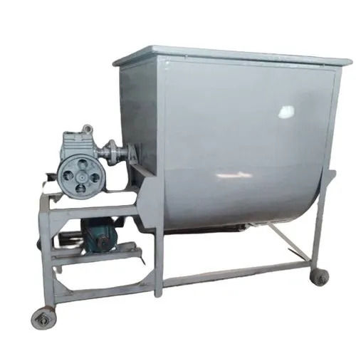 Poultry Feed Machine - Color: Gray