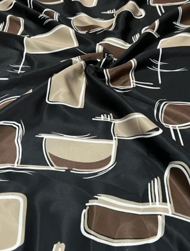 Printed Modal Silk Fabrics