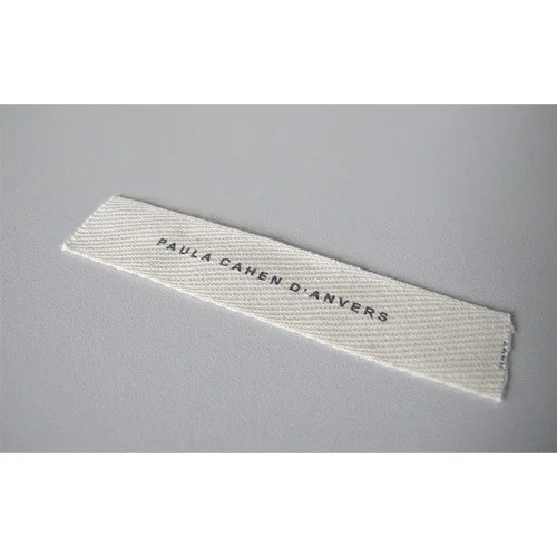 Printed Tape Label