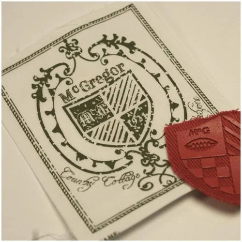 Printed Woven Die Cut Label