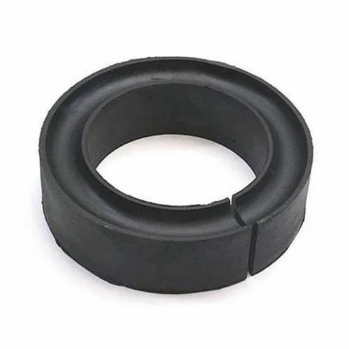 Rubber Spacers - Color: Black