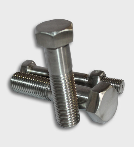 Rust Proof Steel Bolts - Geomet Coating, Grey Color | Corrosion Resistant, Durable, High Strength, Precision Threading for Fitting Applications