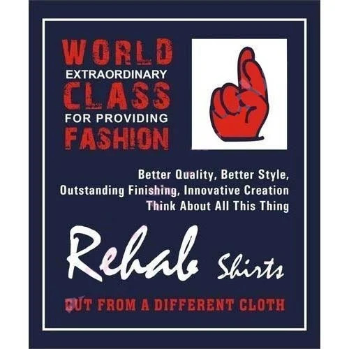 Square Shirting Label