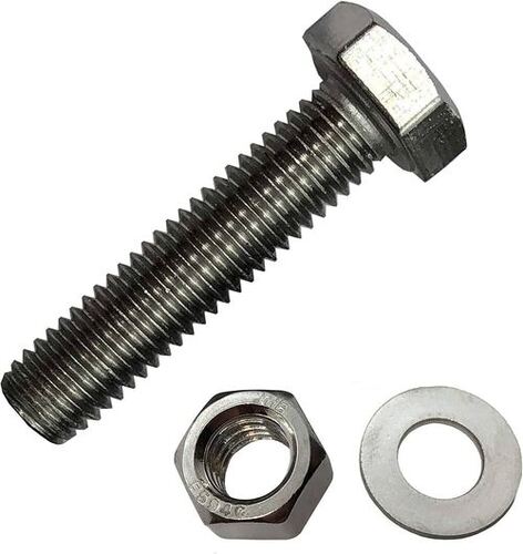 Steel Nut And Bolt