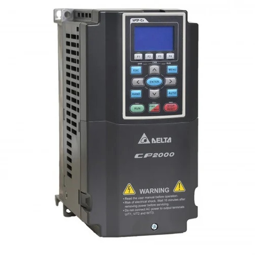 Variable Frequency Drive - Digital Display, 0.5 HP - 300 HP, 2880 RPM, 1440 RPM & 960 RPM, Black | Industrial Application, Single Phase & Three Phase