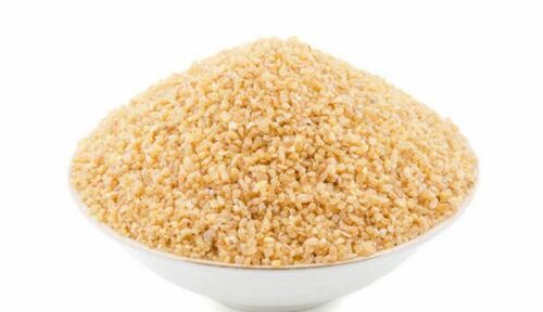 Wheat Dalia - Premium Quality Whole Grain Lightly Toasted Powder | Nutritious High Fiber Quick Cooking Versatile Use Easy to Digest