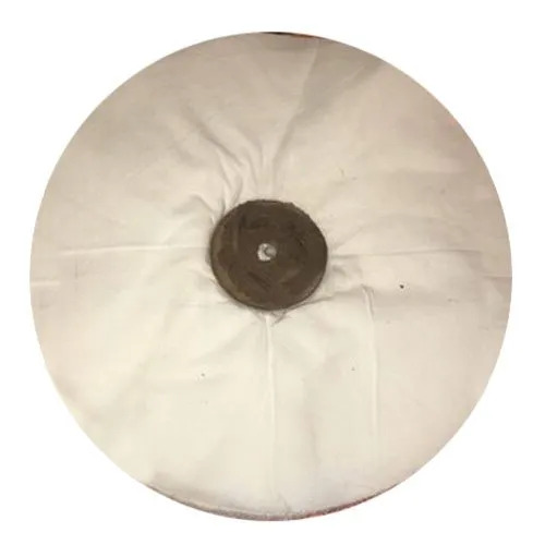White Cotton Buffing Wheel