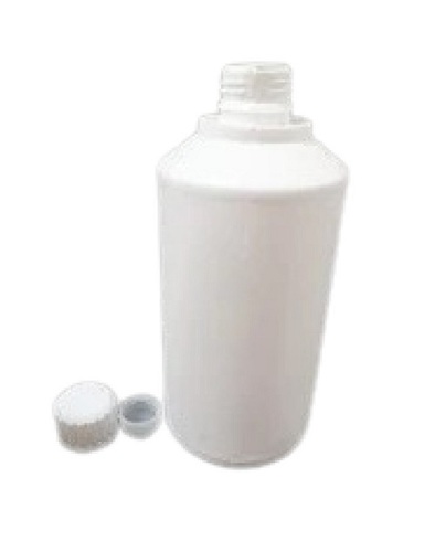 White HDPE bottle 500ml