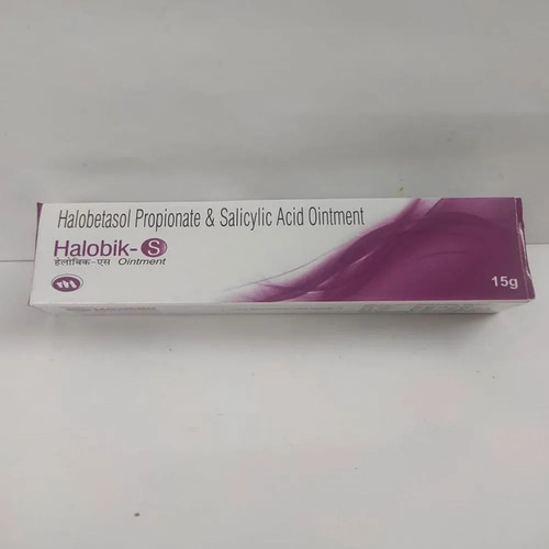 15g Halobetasol Propionate And Salicylic Acid Ointment