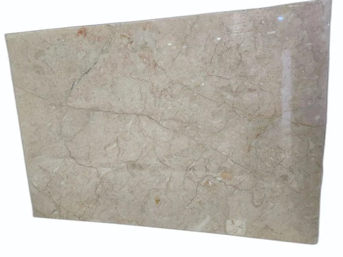 17 mm Marble Slab - Durable Grey Polished Marble | High Strength Slabs for Flooring Applications