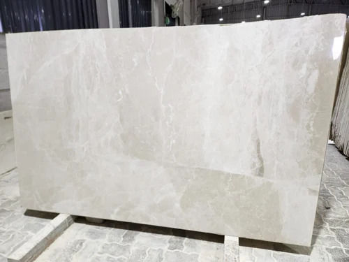 19.7mm White Marble Slab