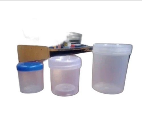 50 Gm Transparent Pet Jar - Hardness: Rigid