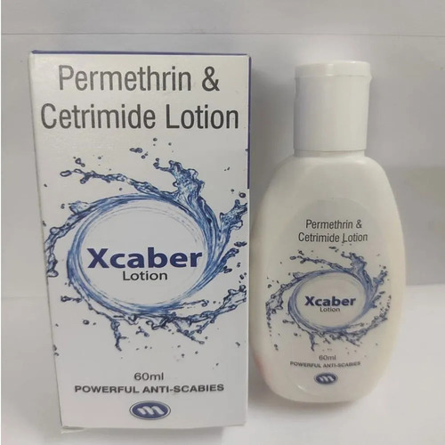 60ml Permethrin And Cetrimide Lotion