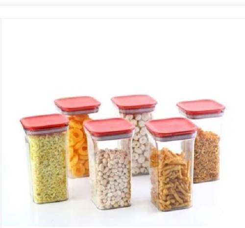 Air Tight Jar Kitchen Food Storage Container