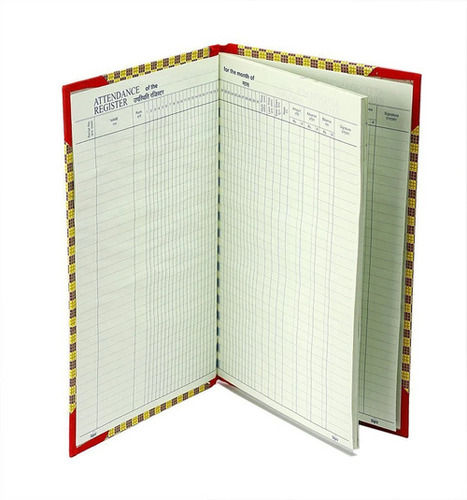 Attendance Register - Shape: Customize