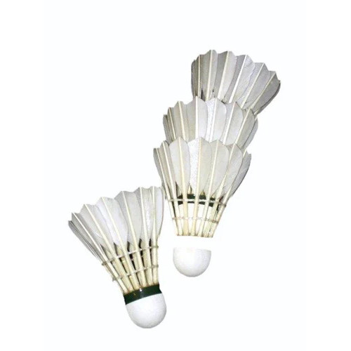 Badminton Shuttlecock Feather