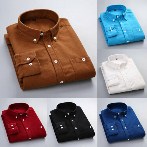 Casual Shirt - Collar Style: Button Down